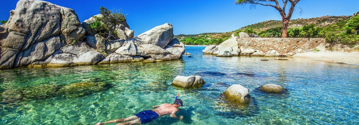 plage palombaggia porto vecchio