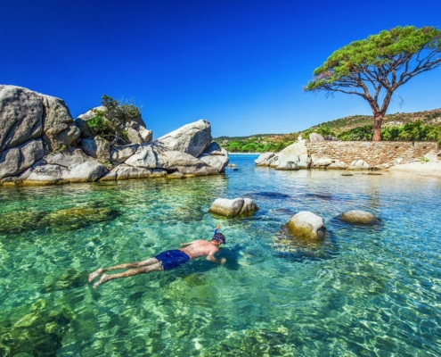 plage palombaggia porto vecchio